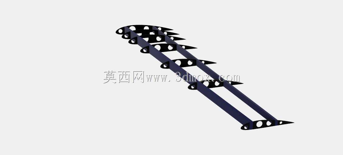 NACA 4415肋翼梁