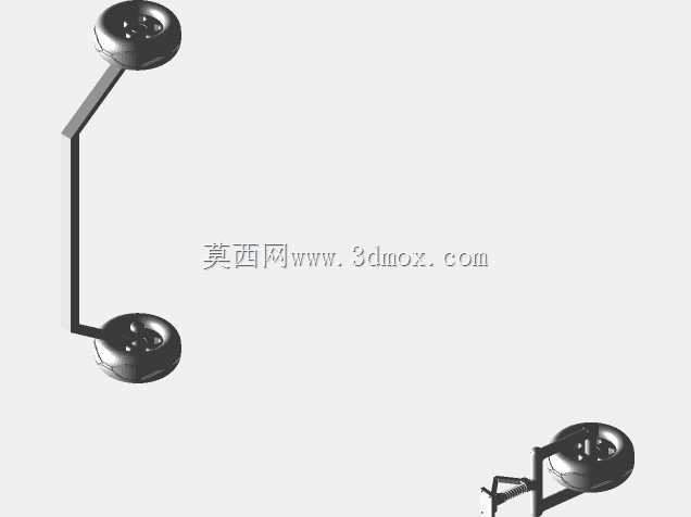 起落架无人机自行车