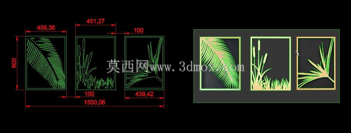 金属Dekorasion