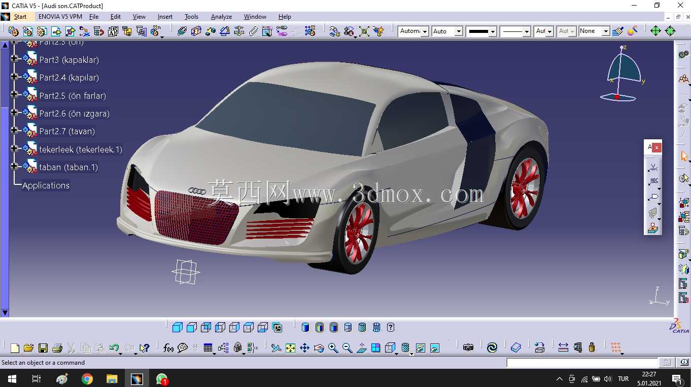 �µ�R8 Catia