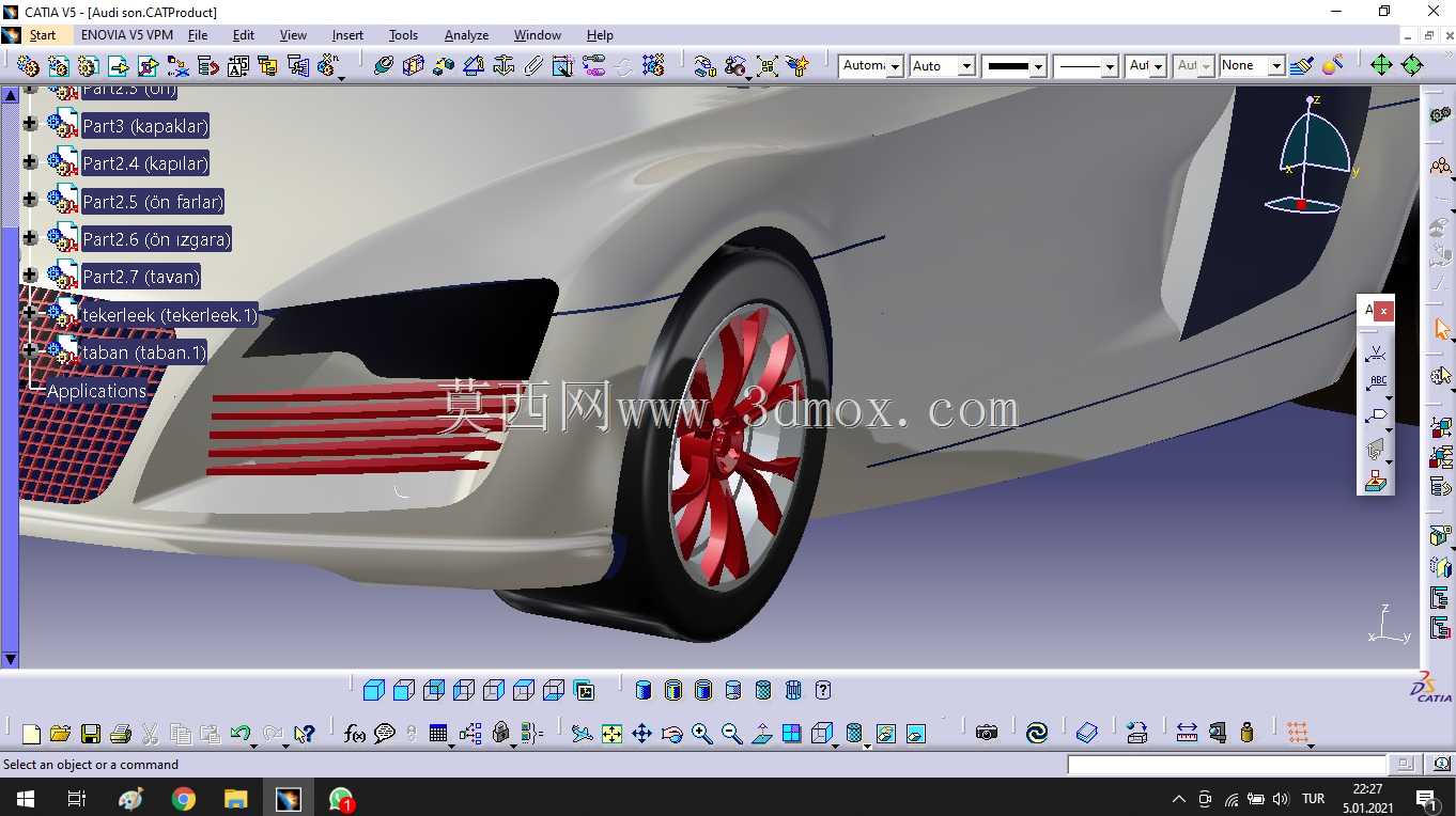 �µ�R8 Catia