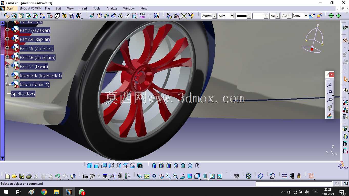 �µ�R8 Catia