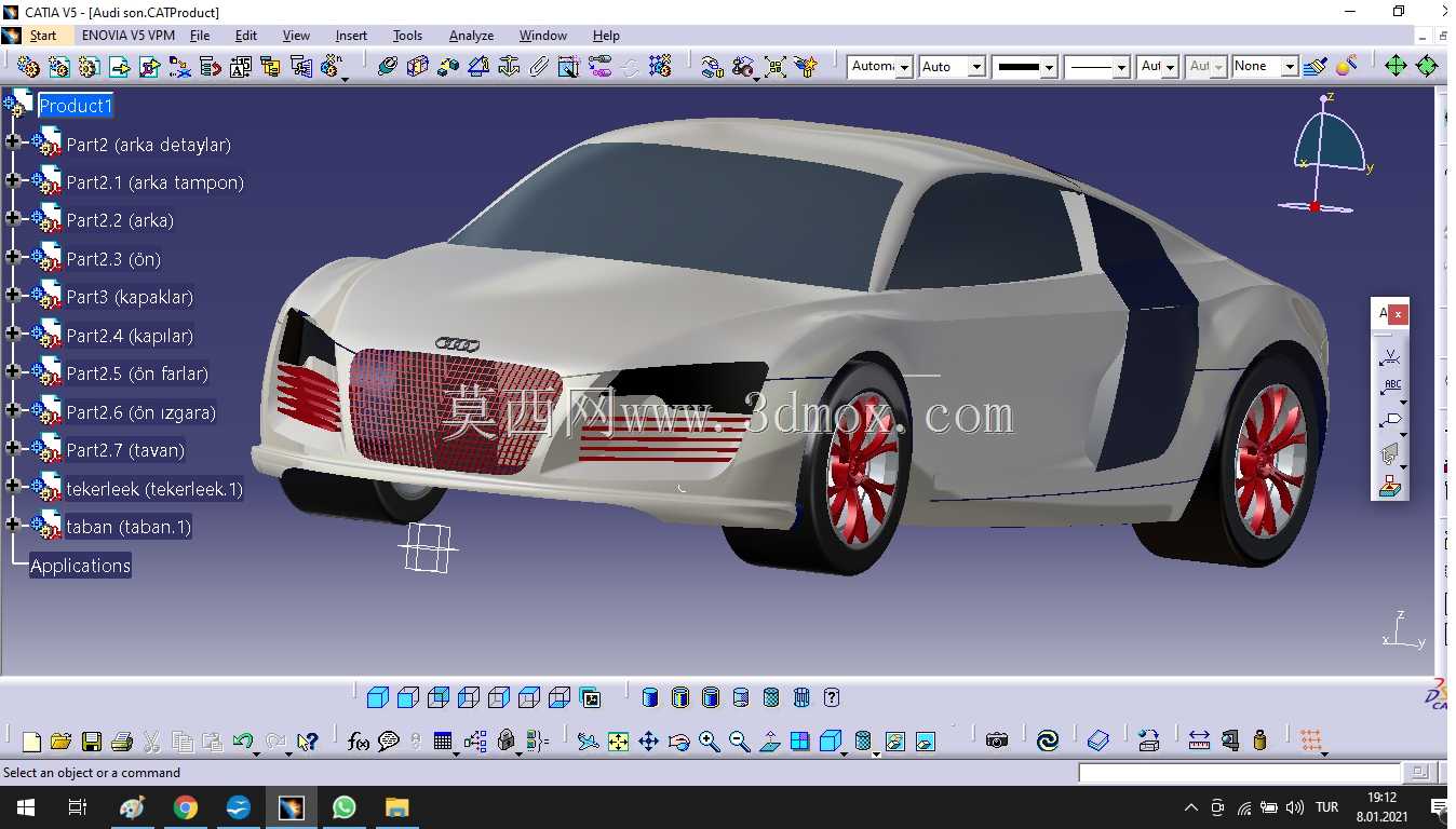 �µ�R8 Catia