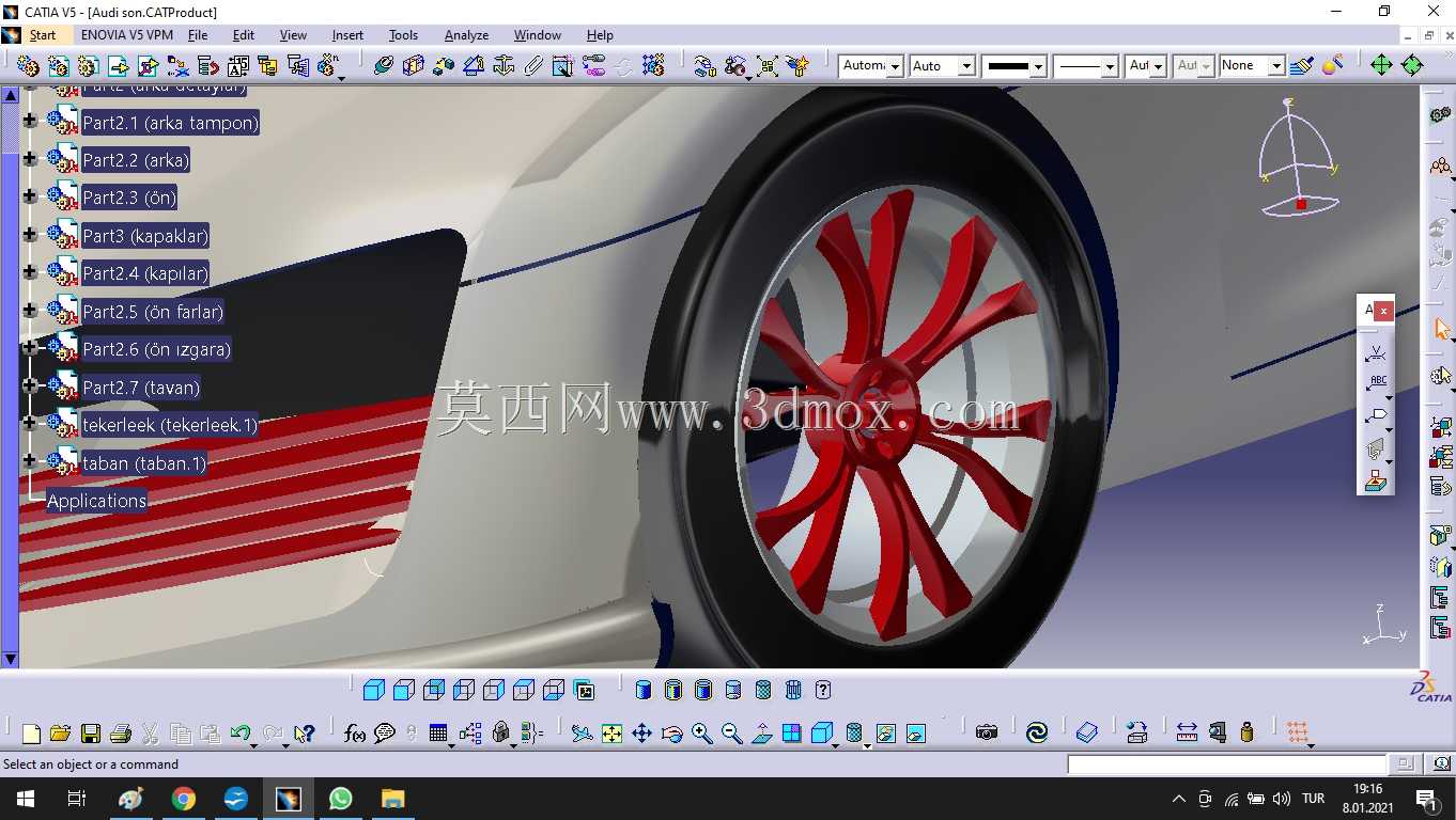 �µ�R8 Catia