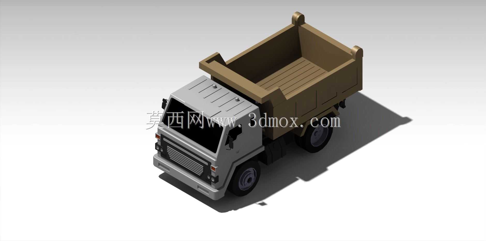 Damperli Kamyon(卡车、汽车)