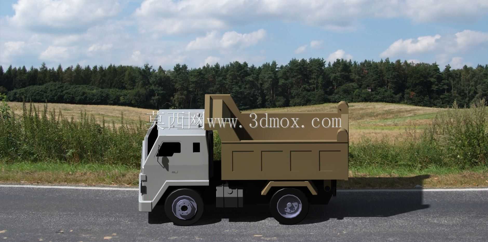 Damperli Kamyon(卡车、汽车)
