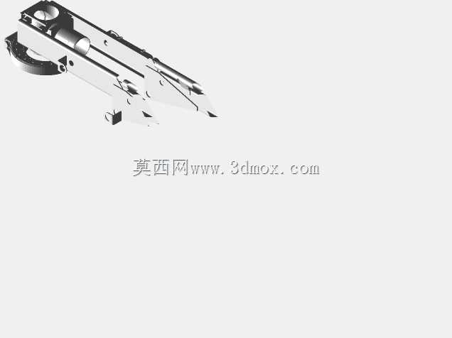 8英寸吸入动臂