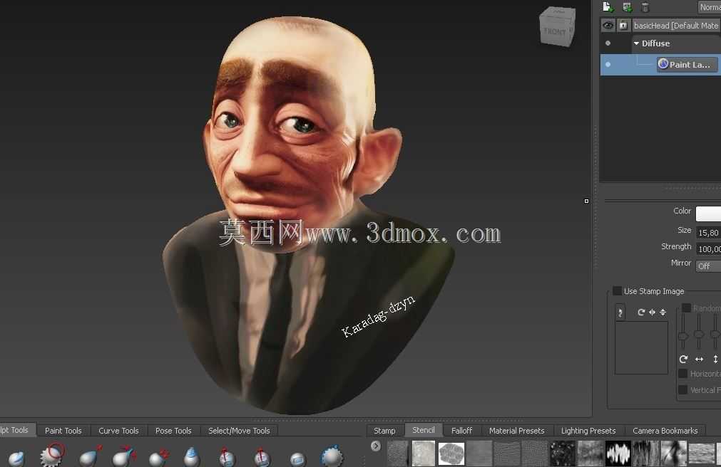 mudboxͼƬ��Ⱦ