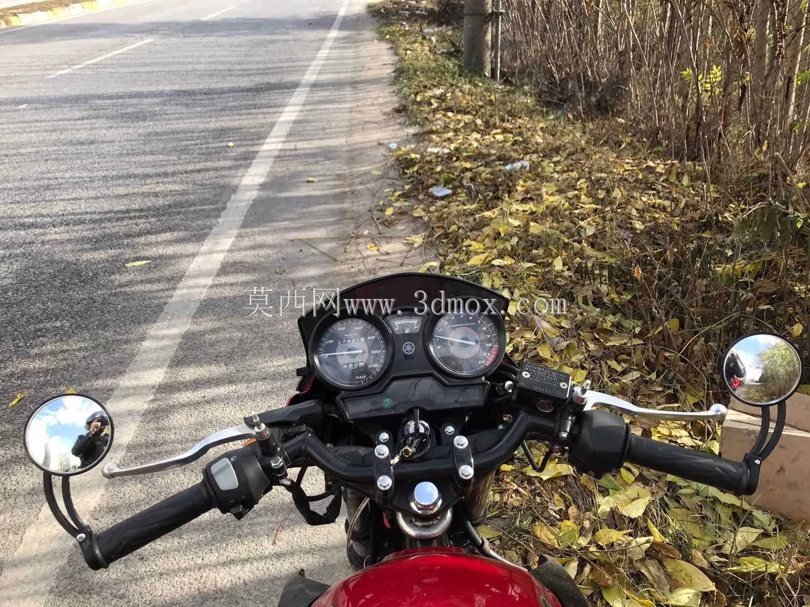Cafe Racer摩托车镜