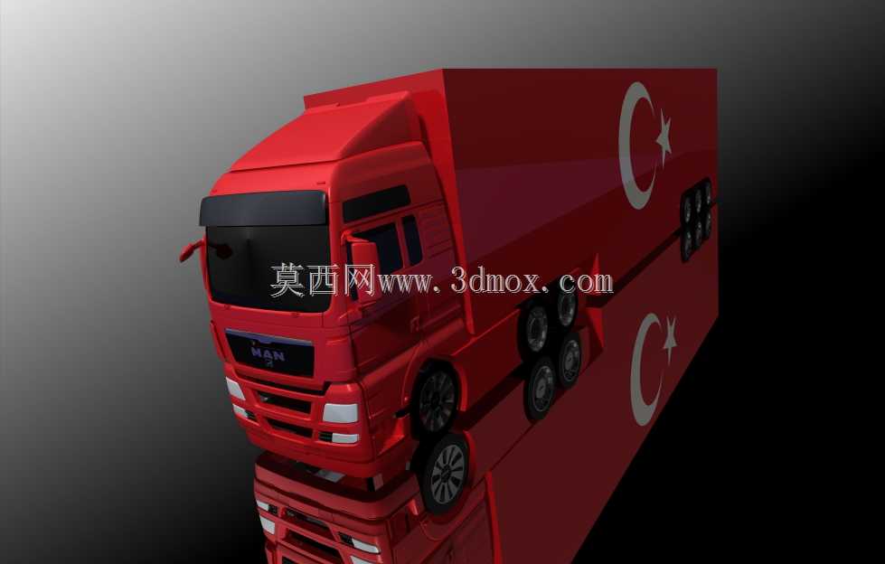 MAN TGX曲面建模CATIA v5