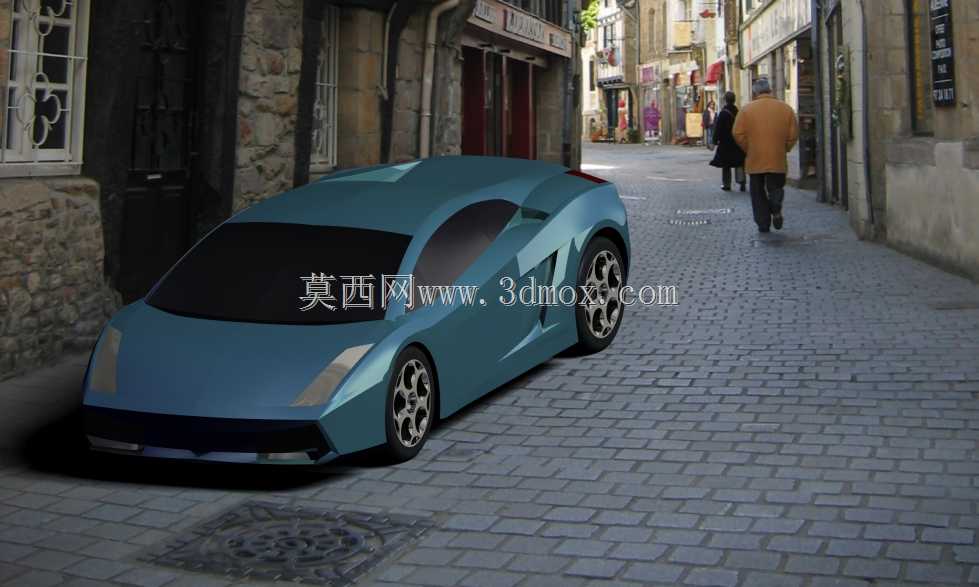 Lamborghini Gallardo���潨ģCATIA V5