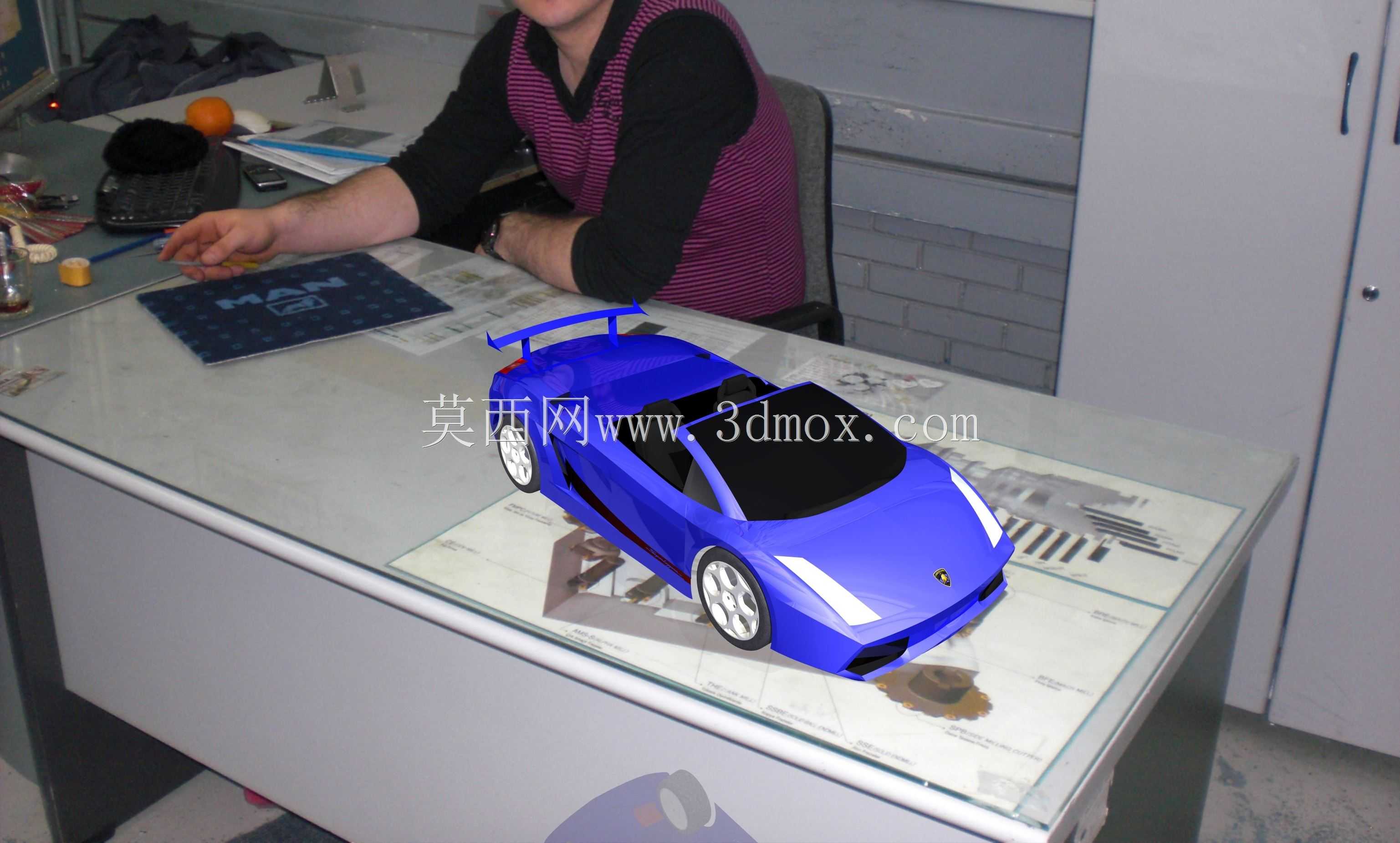 Lamborghini Gallardo���潨ģCATIA V5