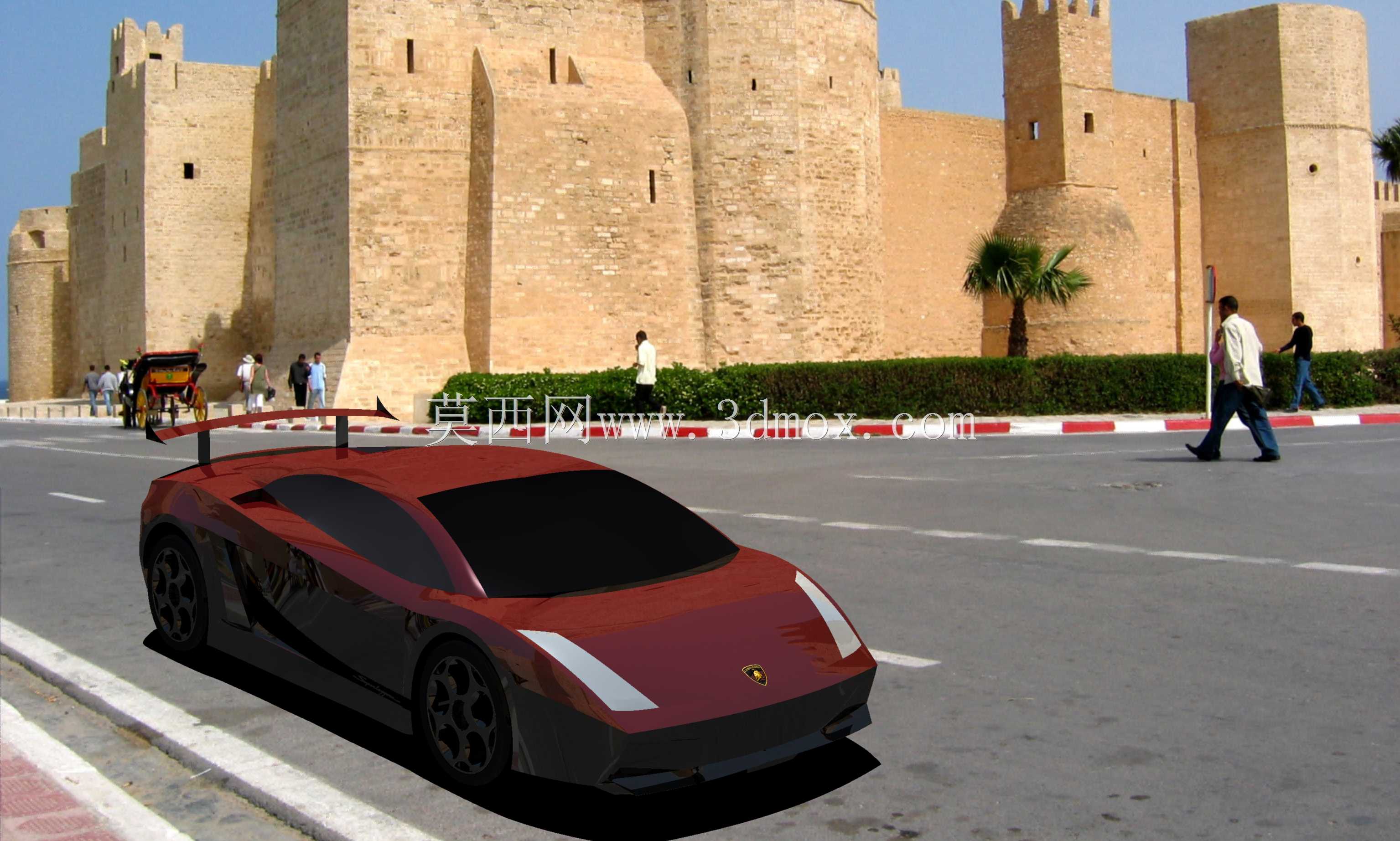 Lamborghini Gallardo���潨ģCATIA V5