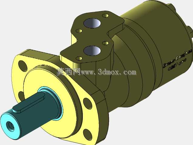 液压-Orbital-motor-Sauer-Danfoss-OMP-400