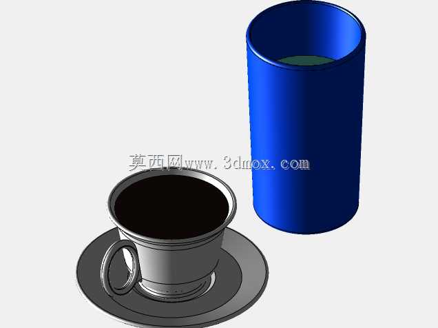 咖啡和水