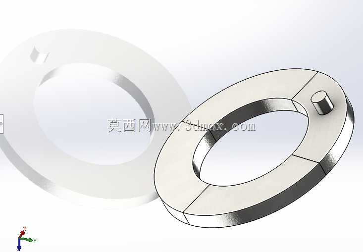 disc pin AnsysWorkbench动态动画,soliidworks2017
