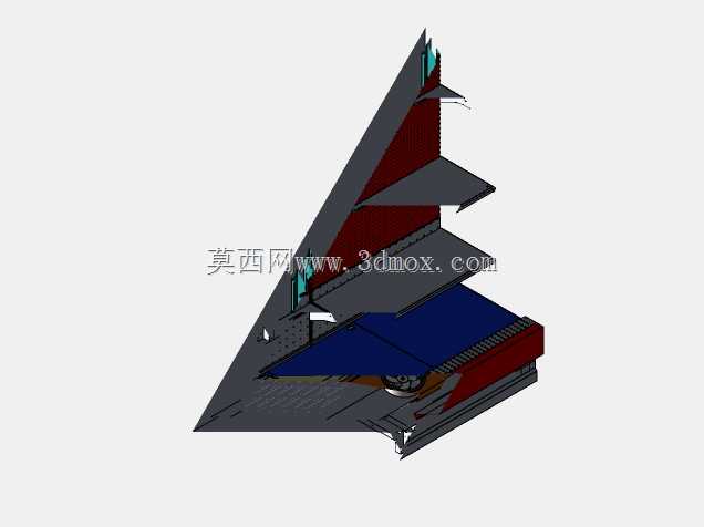 多层开放式显示制冷(商用冰箱)