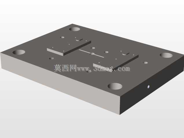 手机盖塑料注射模