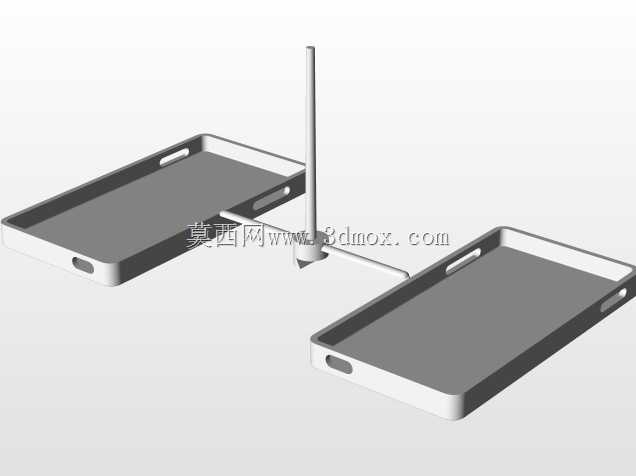 手机盖塑料注射模