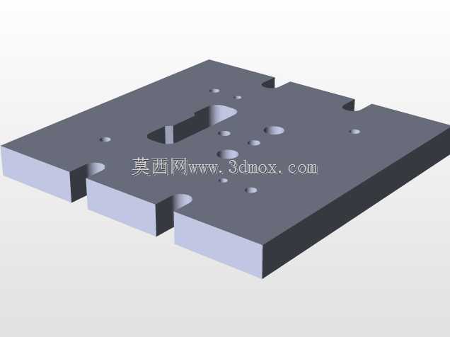 钣金钻削模具