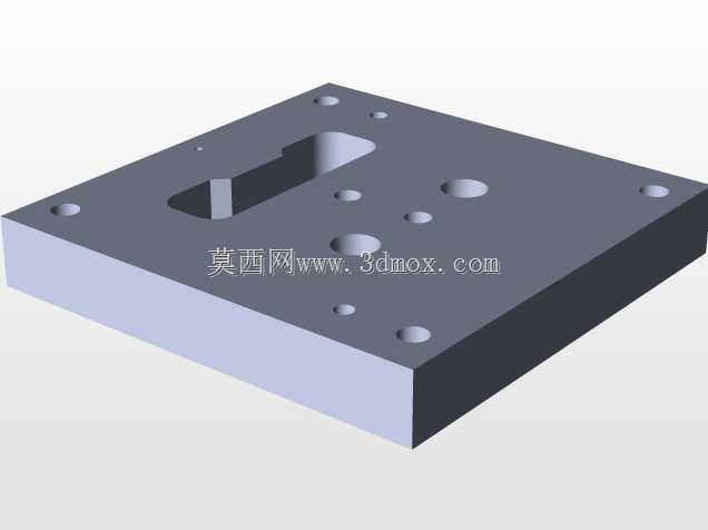 钣金钻削模具