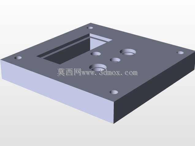 钣金钻削模具