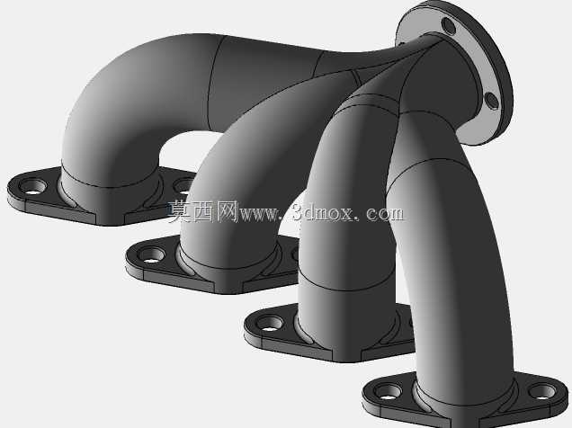 -----solidworks初学者教程EX-5-排气
