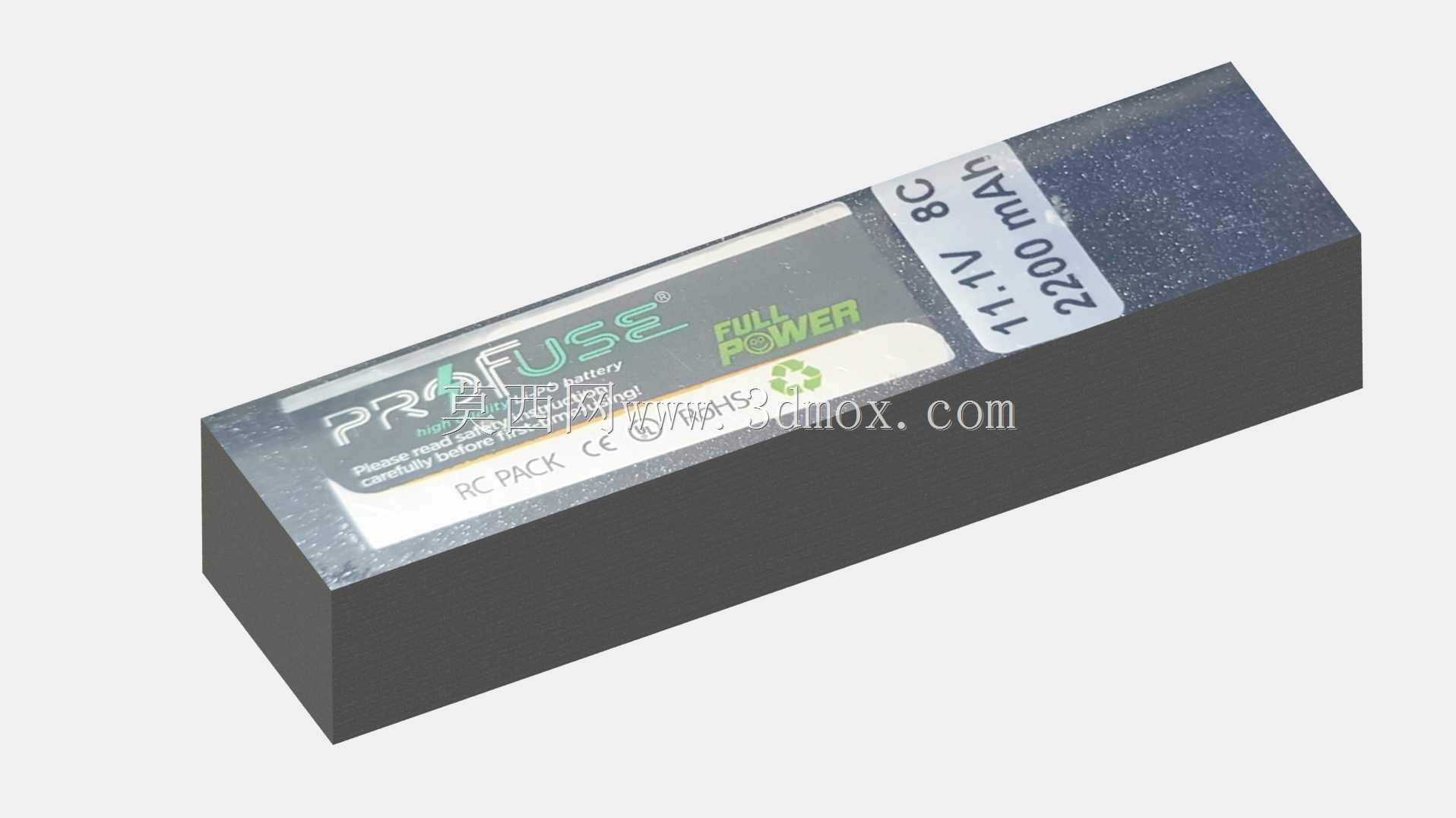 Profuse 11.1v 2200毫安时8C-3S Lipo电池