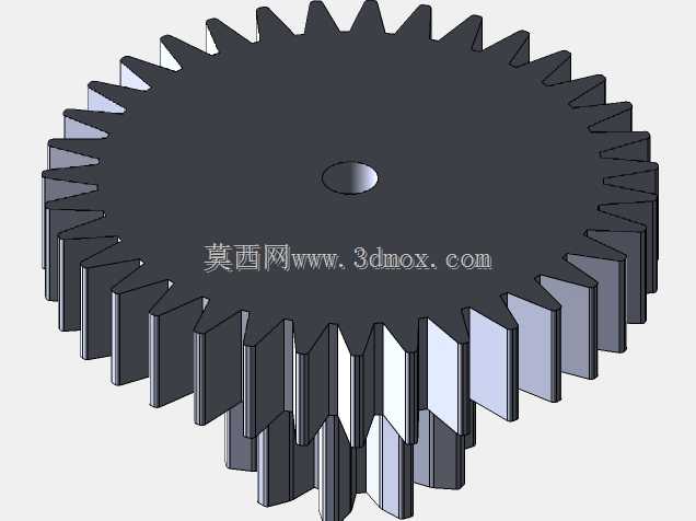 玩具赛车电机动力传动装置Solidworks 2014