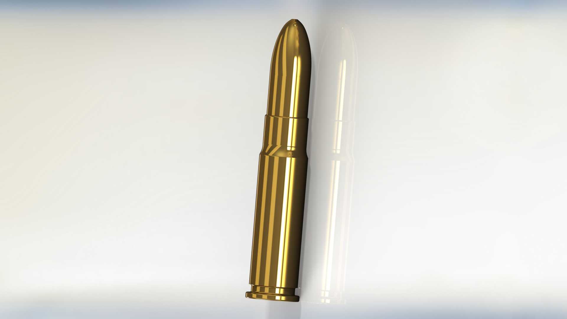 gold bullet solidworks 2013