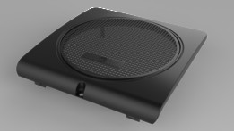 大众高尔夫扬声器支架
