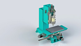 铣削CNC 450x250