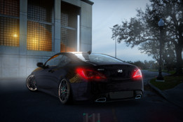 �ִ�Genesis Coupe 3.8