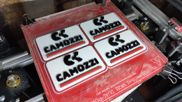 用于3D打印的Camozzi徽标