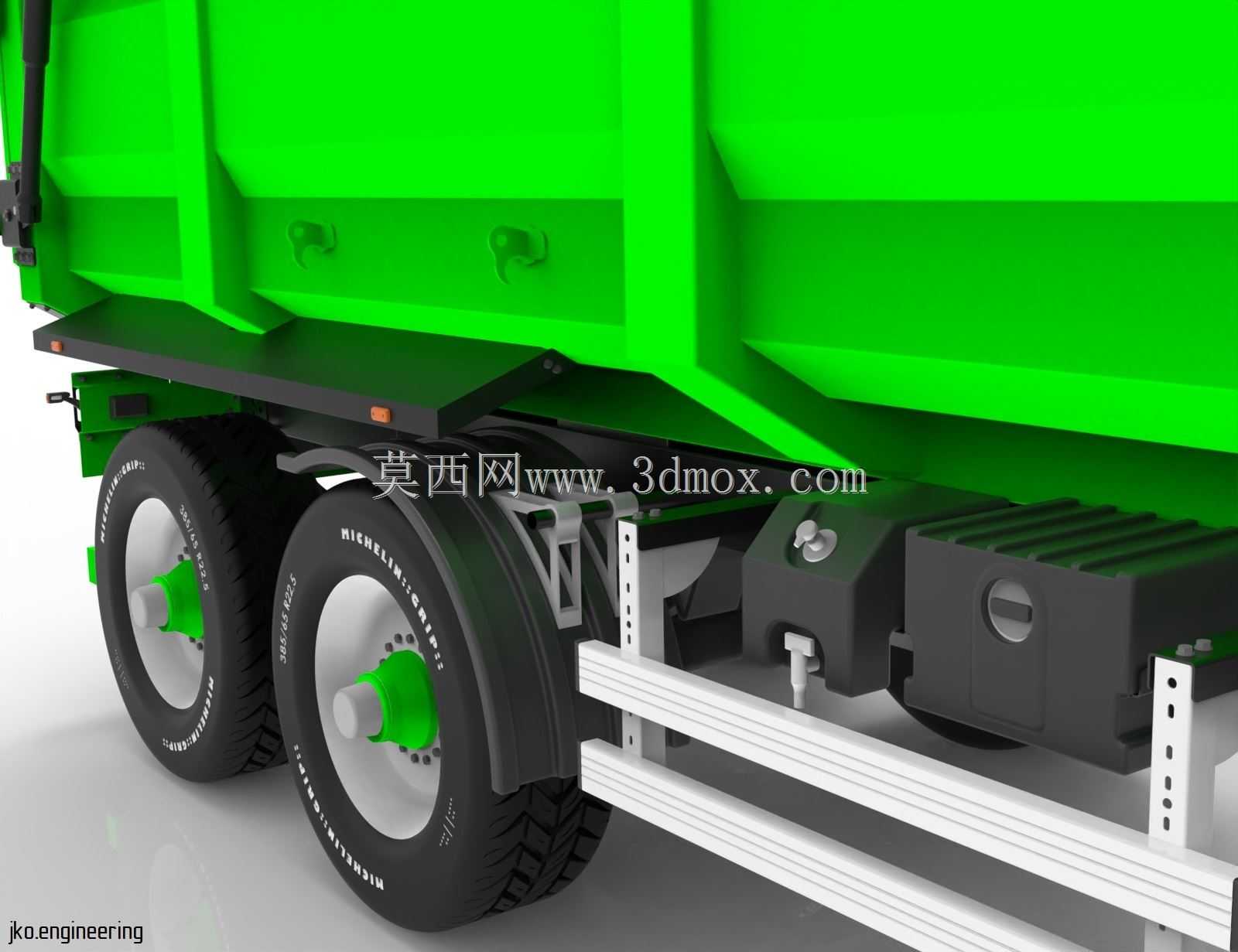 农用拖车15t。