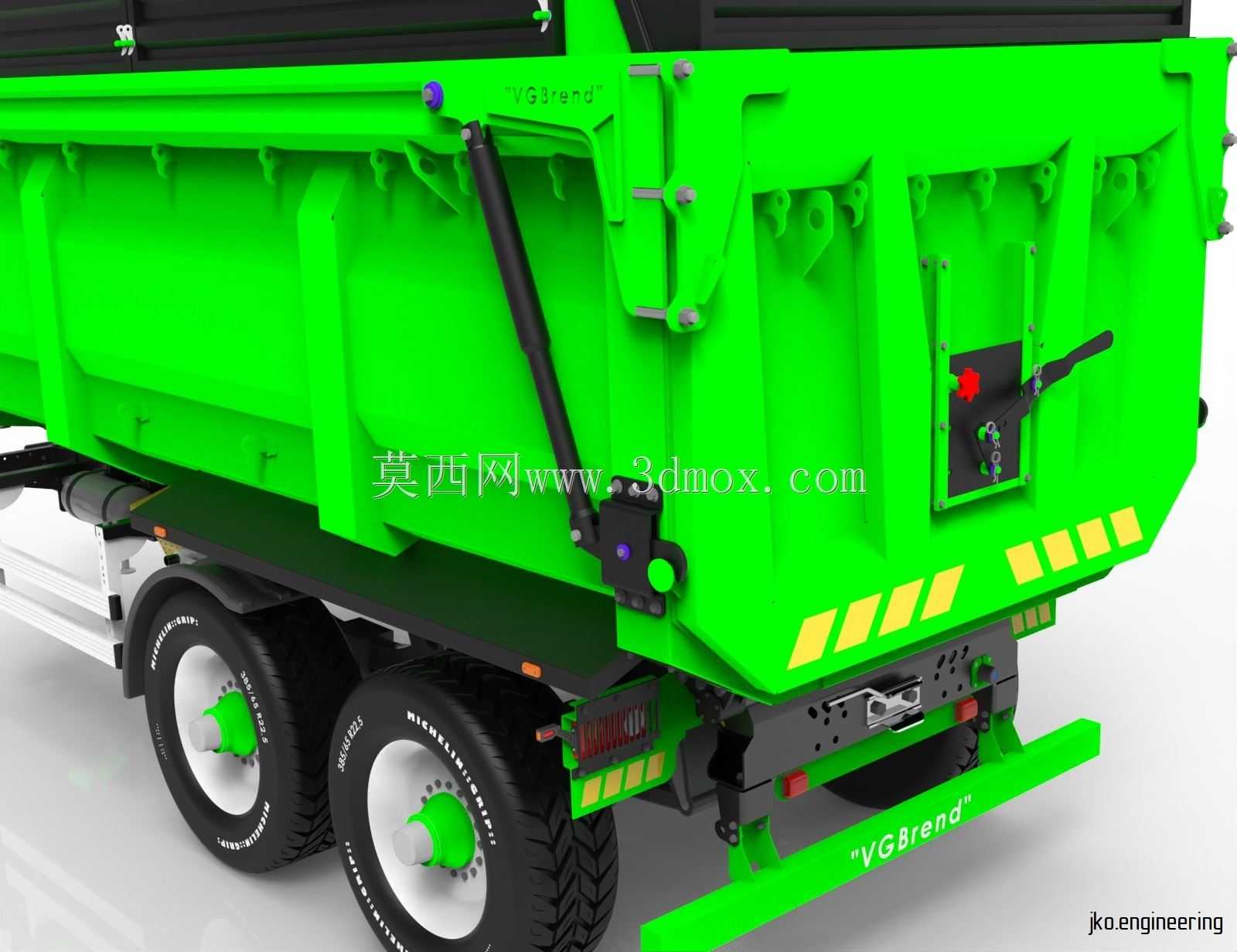 农用拖车15t。