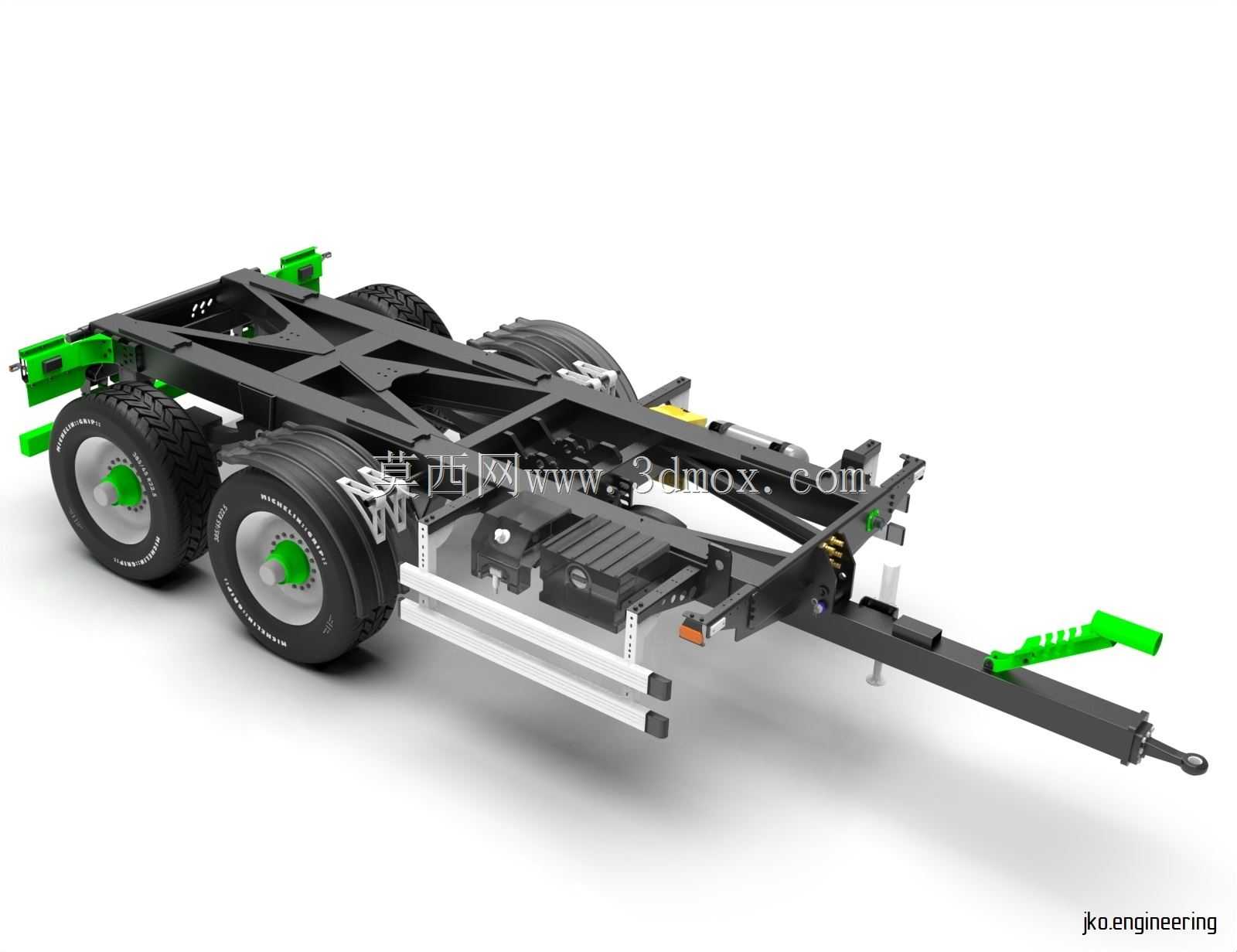 农用拖车15t。