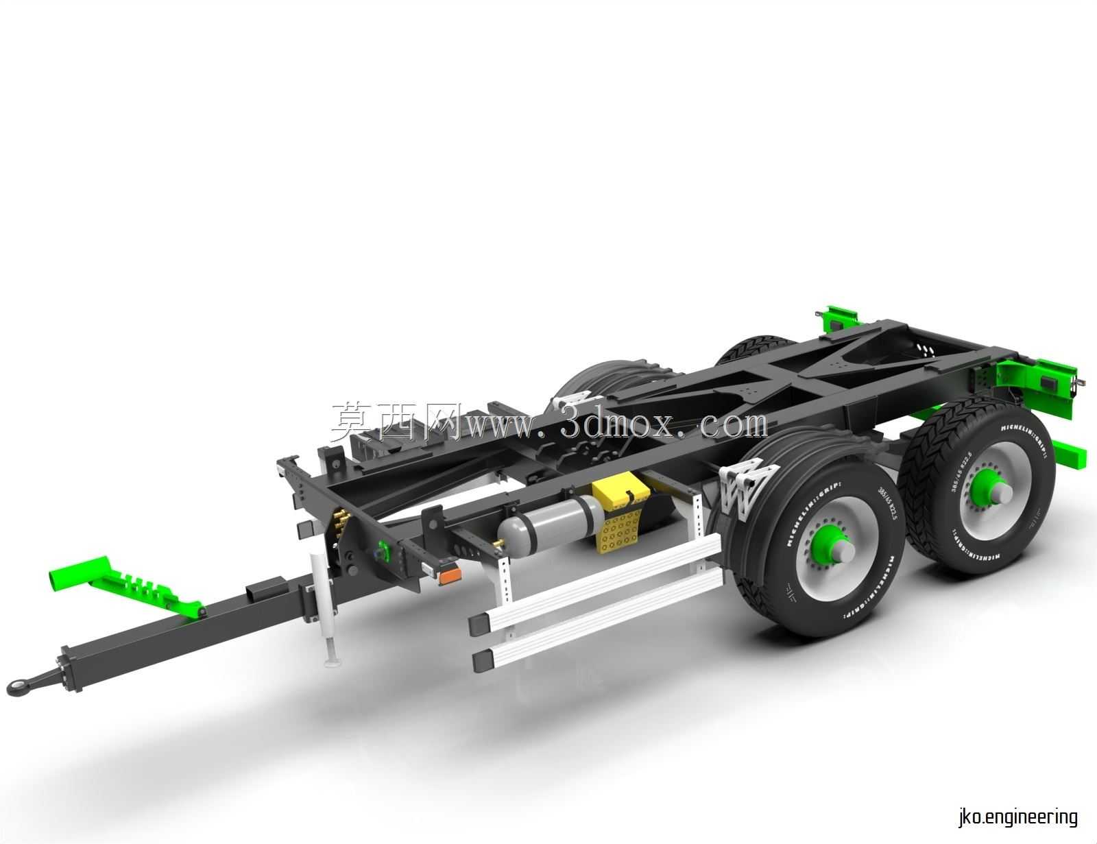 农用拖车15t。