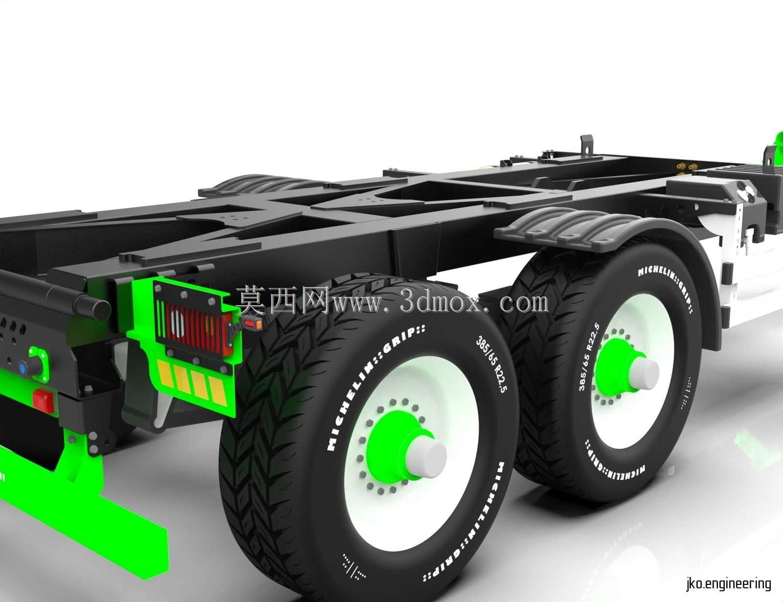 农用拖车15t。