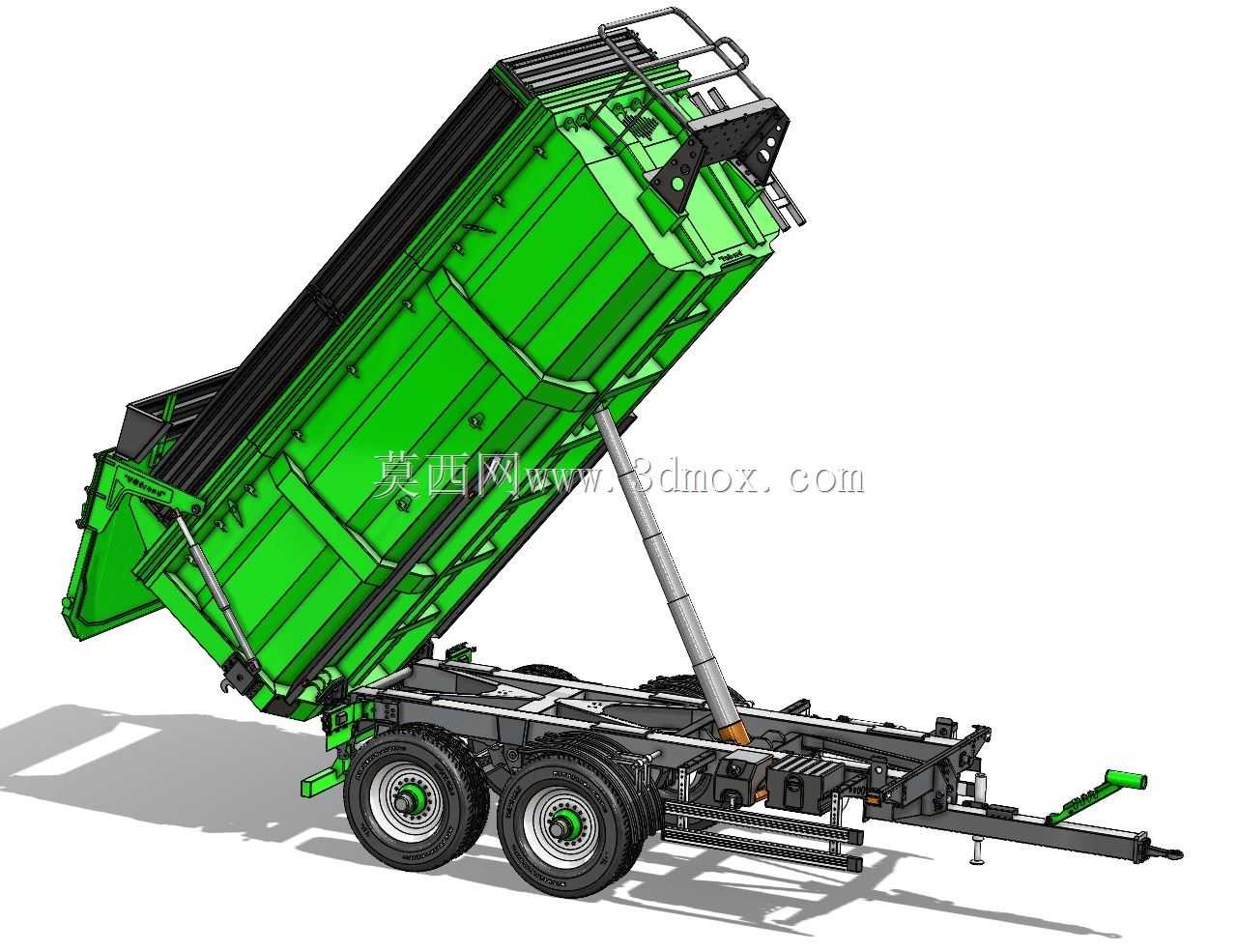 农用拖车15t。
