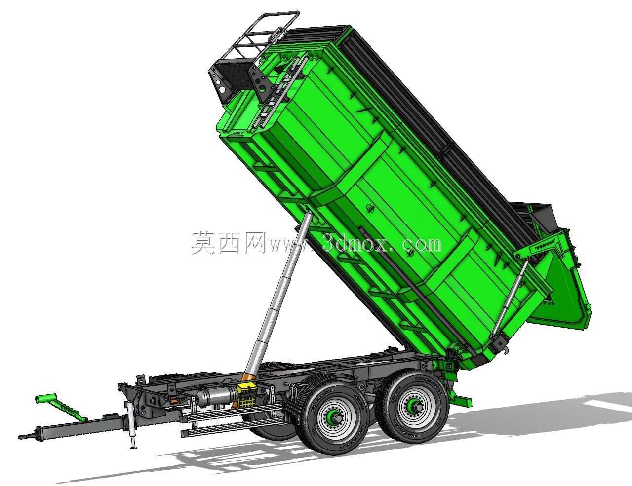 农用拖车15t。