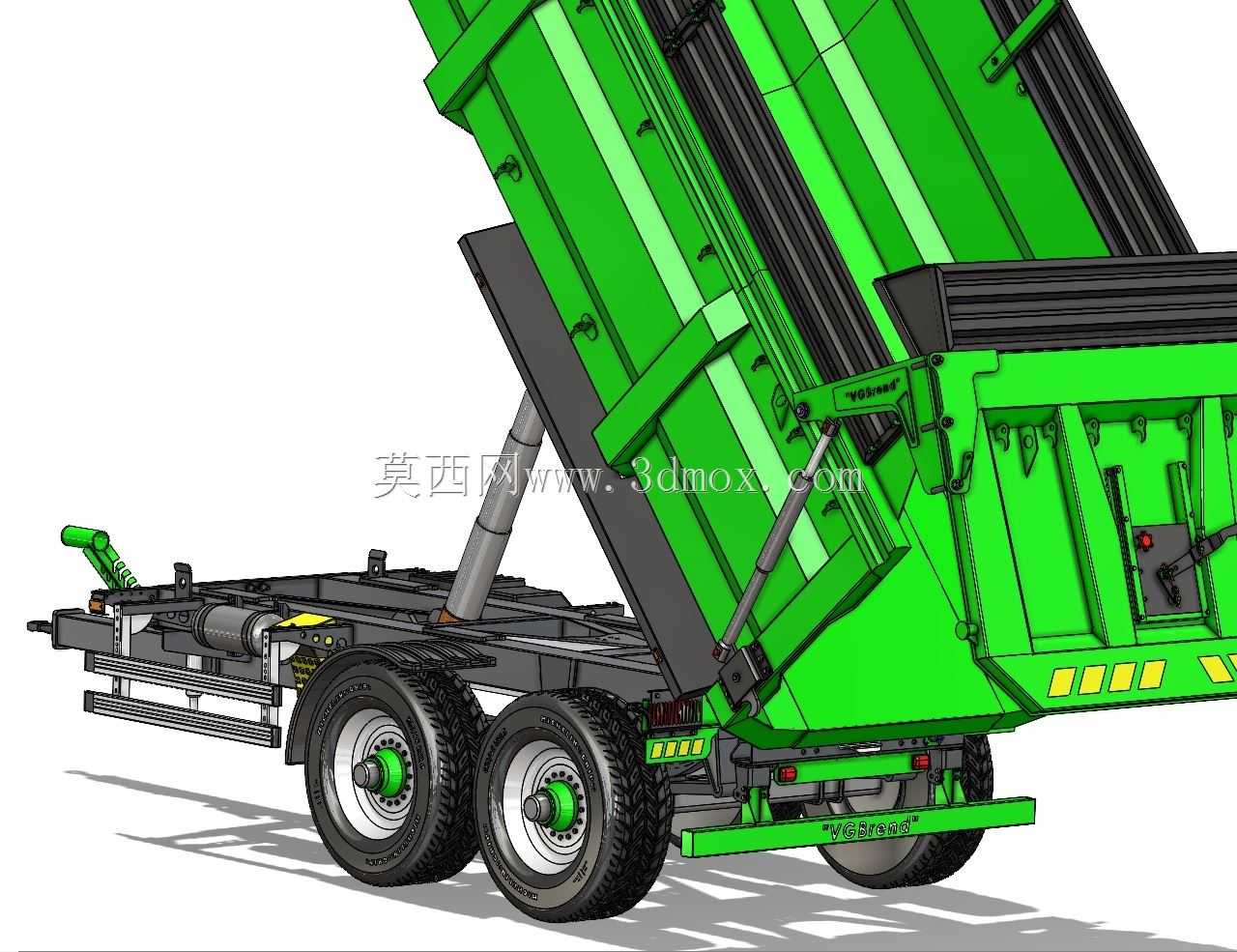 农用拖车15t。