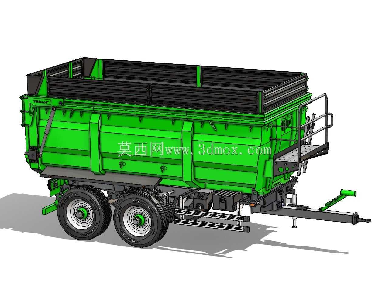 农用拖车15t。