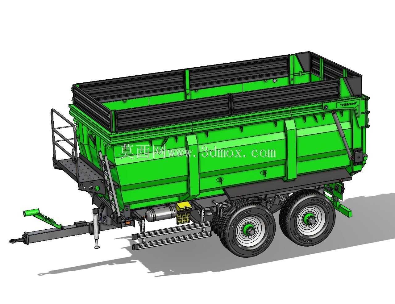 农用拖车15t。