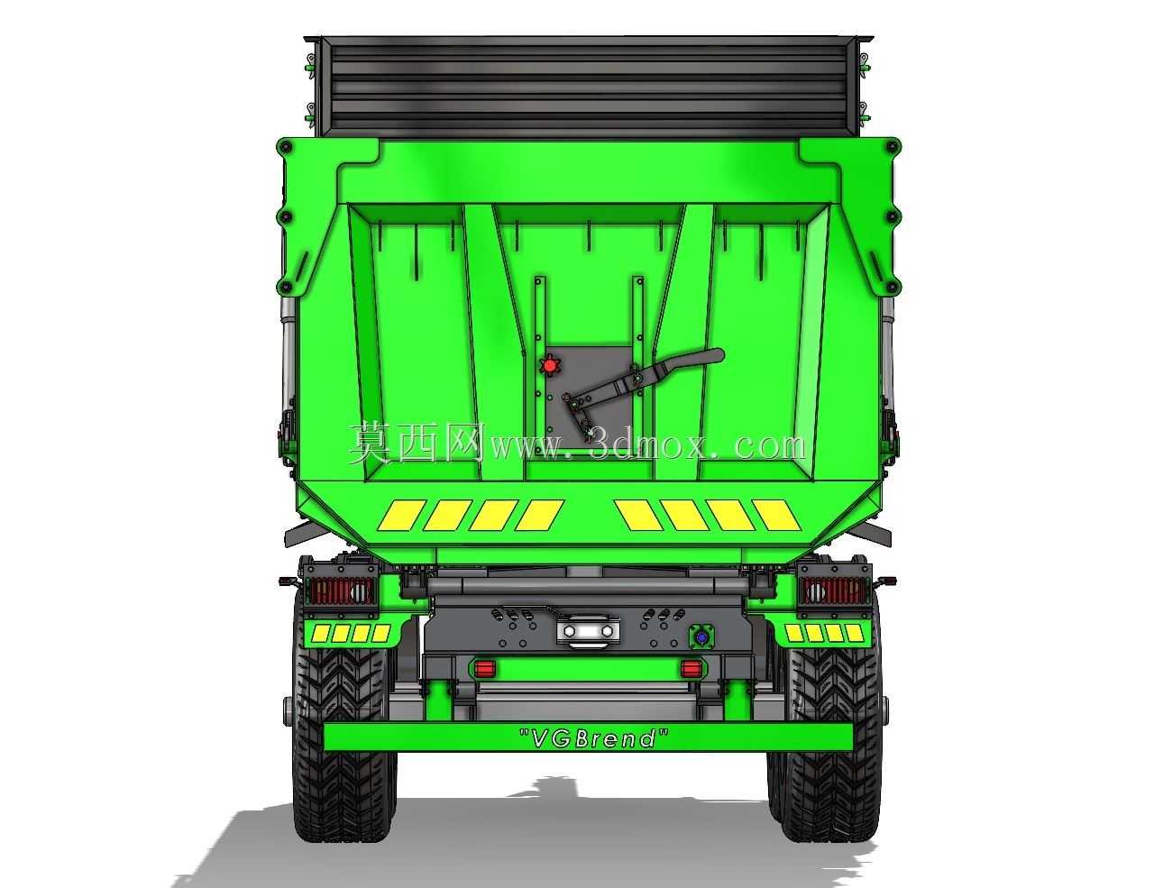 农用拖车15t。