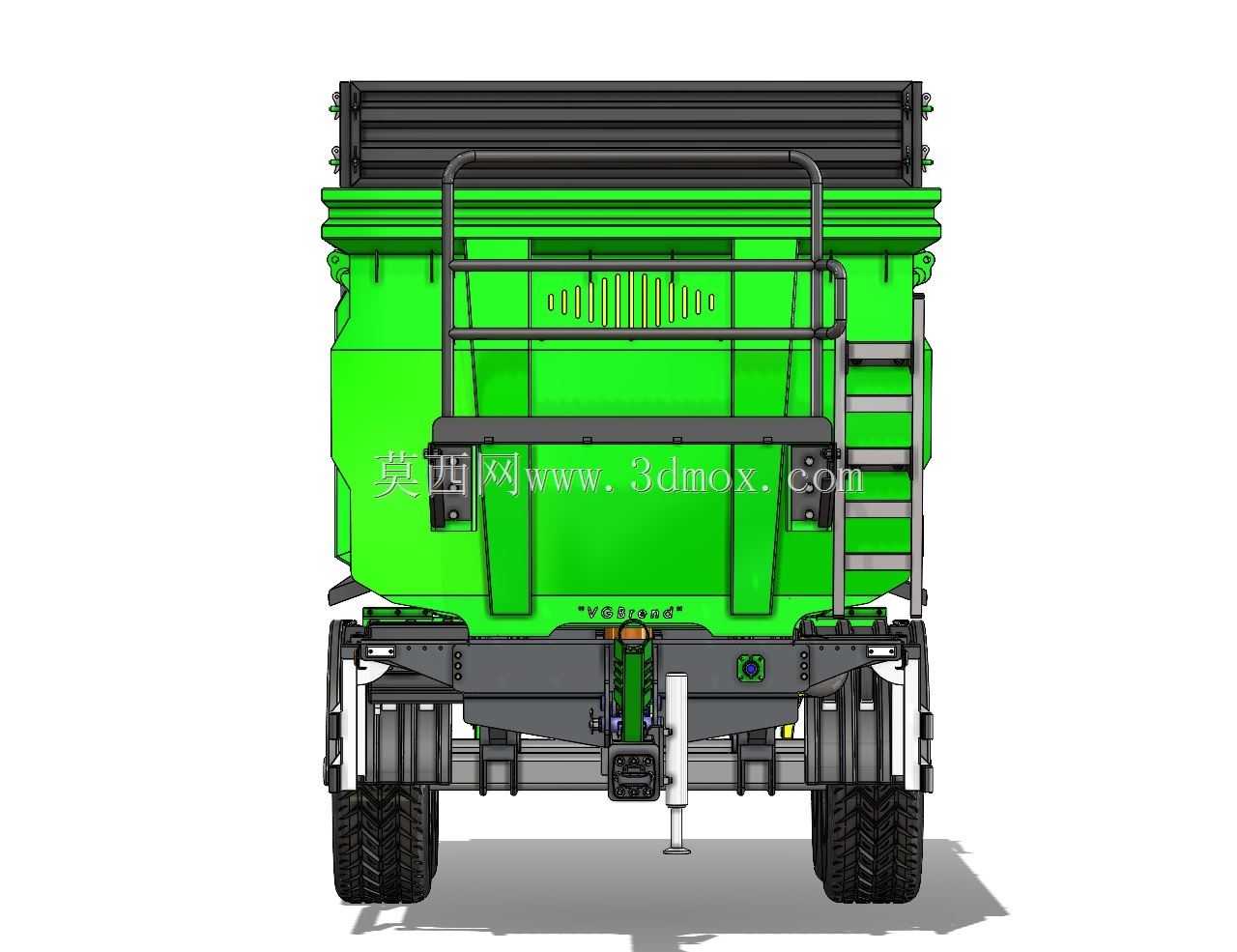 农用拖车15t。