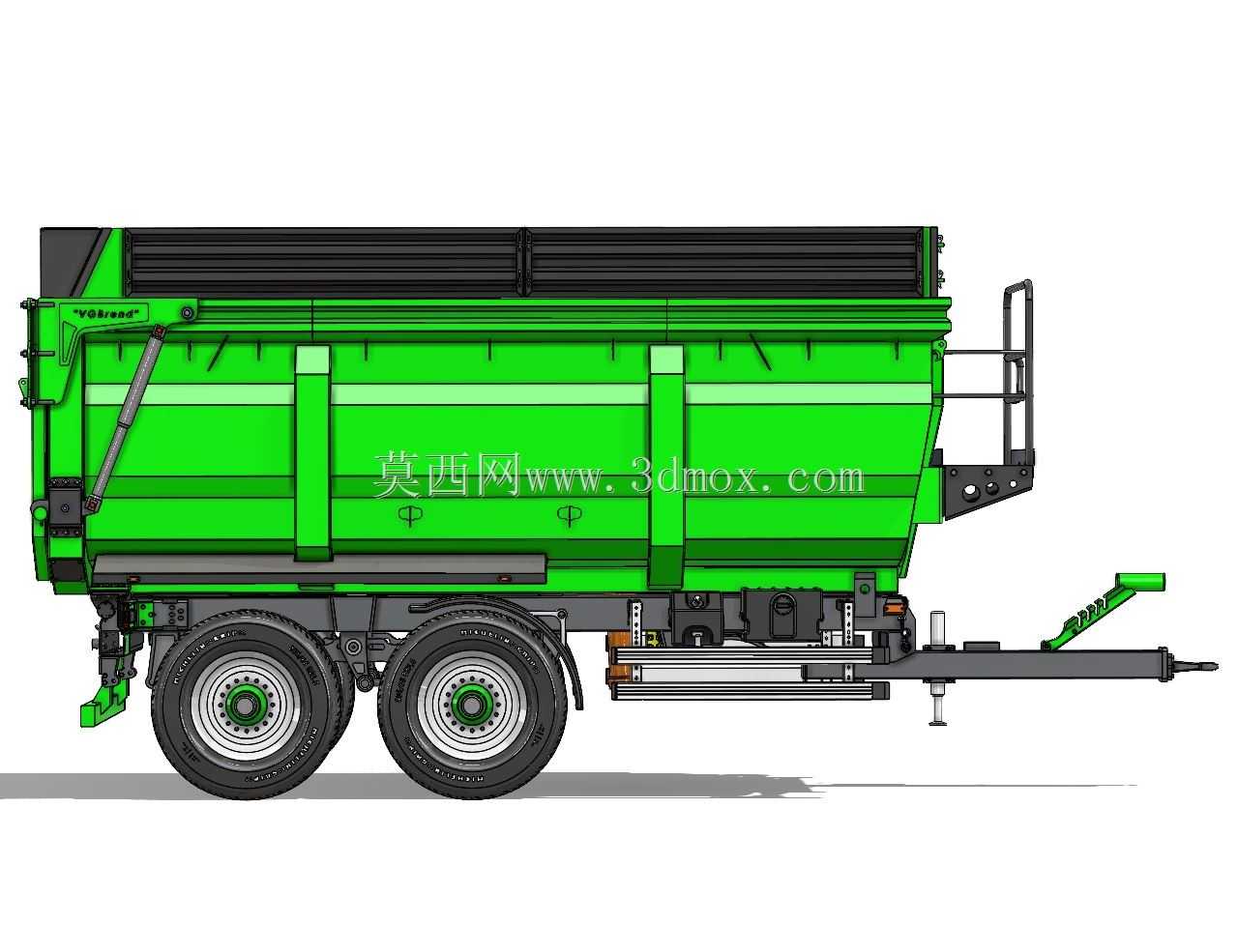 农用拖车15t。