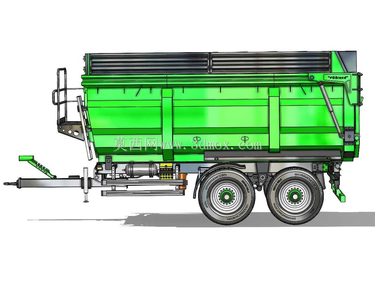 农用拖车15t。