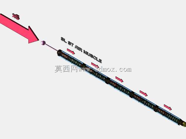 SL\U ST空气肌演示正在进行