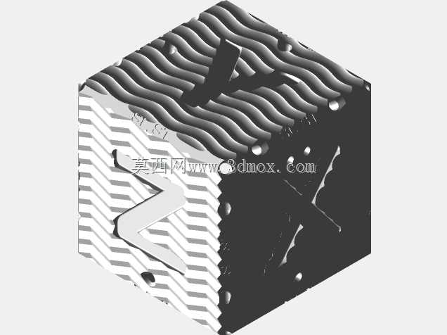 正在进行SL\U ST XYZ多维数据集